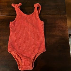 4T Cat and Jack Orange One Piece